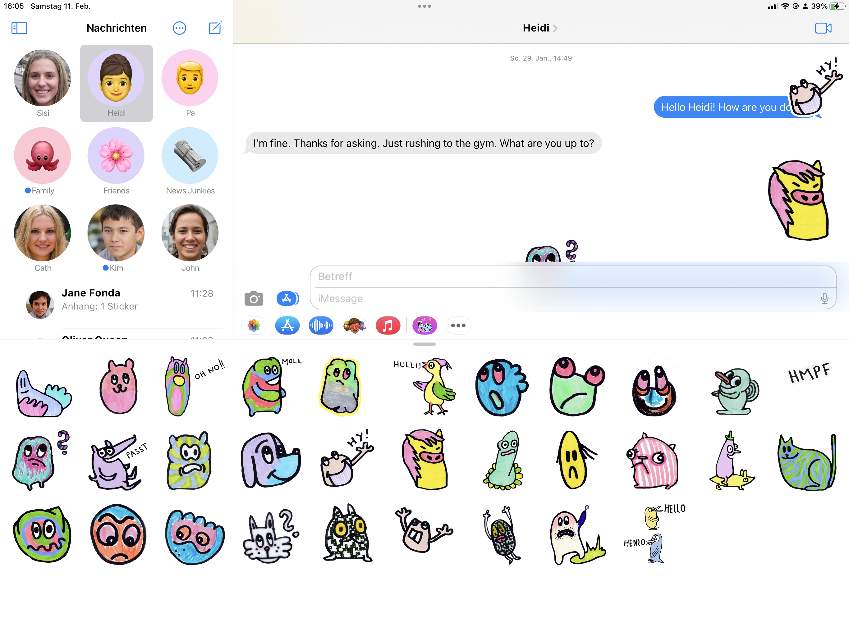 Mickry 3 Sticker Pack